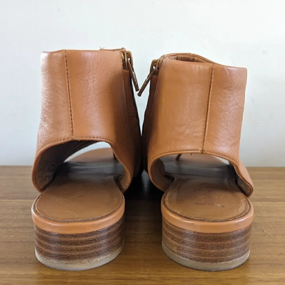 Vince Coastal Preppy Academia Minimalist Quiet Luxury Coastal Sandals  6 1/2 - Picture 5 of 14